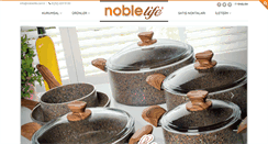 Desktop Screenshot of noblelife.com.tr